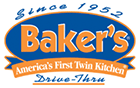 Baker's Drive-thru Menú