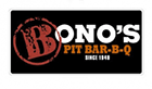 Bono's Pit Bar-B-Q Menú