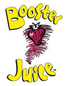 Booster Juice Menú