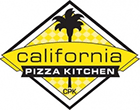 California Pizza Kitchen Menú