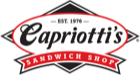 Capriottis Sandwich Shop Menu