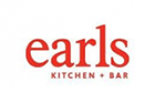 Earl's Menu