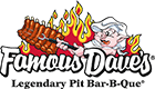 Famous Dave's Menú