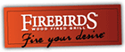 Firebirds Wood Fired Grill Menú