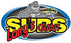 Larry's Giant Subs Menú
