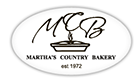 Martha's Country Bakery Menú