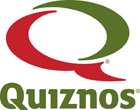 Quiznos Menú