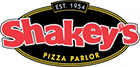 Shakey's Pizza Parlor Menú