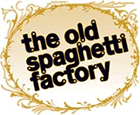 The Old Spaghetti Factory Menú
