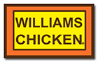 Williams Chicken Menú