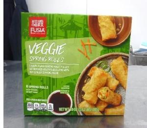 Tai Foong USA Issues Allergy Alert on Undeclared Shrimp in Fusia Asian Inspirations Veggie Spring Rolls