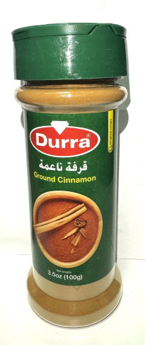 Durra Ground Cinnamon 100 G Because of Possible Health Risk