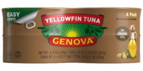 Tri-Union Seafoods Identifies Additional Quantities of Recalled Genova® Tuna at Limited Retailers Due to Inadvertent Distribution of Previously Recalled Product