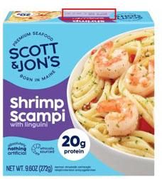 Demers Food Group Voluntarily Recalls Select Scott & Jon's Shrimp Scampi with Linguini Bowls Due to an Ingredient Recall Initiated by Nate’s Fine Foods for Possible Listeria Monocytogenes Contamination