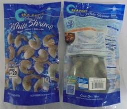 Sea Port Products Corp is Recalling Raw Frozen Easy Peel White Shrimp Because Product May Have Become Contaminated with Cesium-137 (Cs-137)