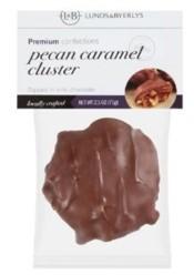 Abdallah Candies Issues a Voluntary Recall of Pecan Caramel Clusters Due to Undeclared, Mislabeled Allergens
