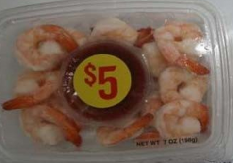 Lawrence Wholesale LLC Recalls Kroger Bagged Frozen Shrimp and Kroger Frozen Shrimp Products Because of Possible Health Risk