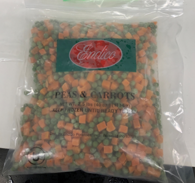 Endico Potatoes Inc. Recalls 2.5lb Bags of Frozen “Peas And Carrots” and “Mixed Vegetables” Because of Possible Health Risk
