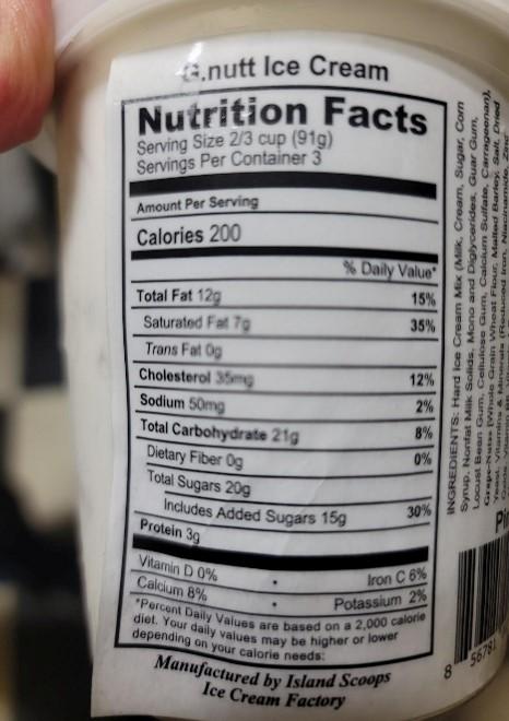 Ice Cream Factory Issues Allergy Alert on Undeclared Almond in Vanilla G.Nutt Ice Cream