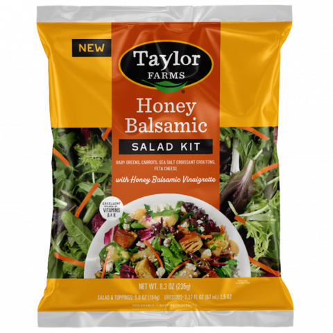 Company Voluntarily Recalls Honey Balsamic Salad Kit Due to Potential Undeclared Sesame and Soy