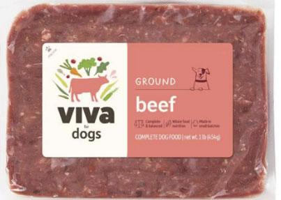 Viva Raw Issues Voluntary Recall of Two Lots of Dog and Cat Foods Due to Salmonella and Listeria Monocytogenes Contamination