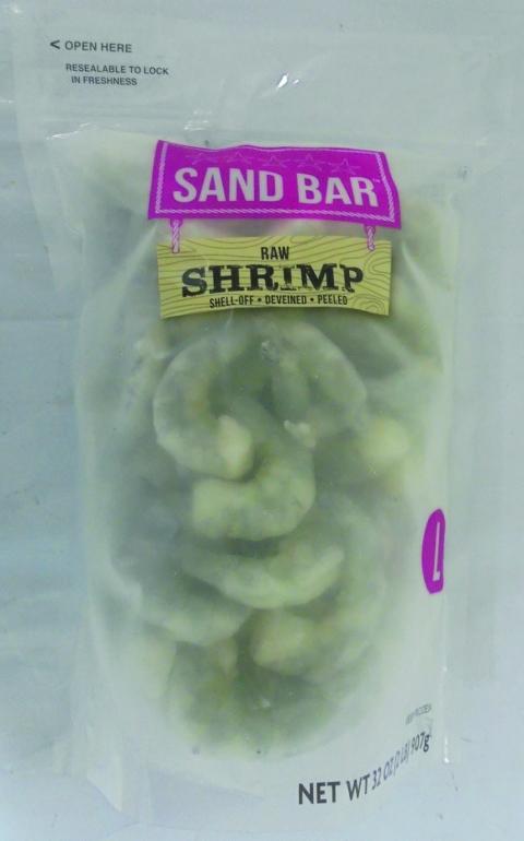 Southwind Foods, LLC Recalls Frozen Shrimp Because of Possible Health Risk