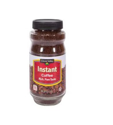 Dollar General Announces Voluntary Recall of Clover Valley® Instant Coffee Due to Potential Presence of Glass