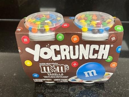 YoCrunch® Products Voluntarily Recalled by Danone U.S. Due to Potential Presence of Plastic Pieces in Dome Topper