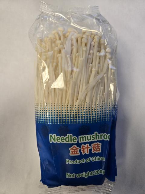 LLK Trading Inc. Recalls “Needle Mushrooms” Because of Possible Health Risk