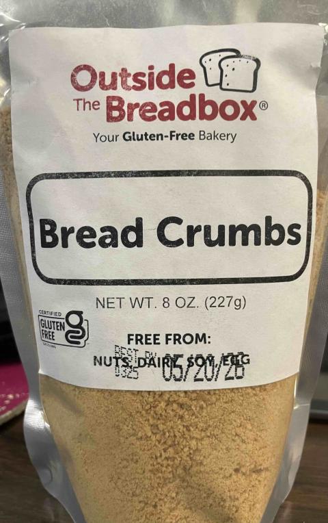VH Foods Inc. DBA Outside The Breadbox Issues Allergy Alert on Undeclared Egg and Milk in 