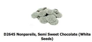 Weaver Nut Company Inc., Issues Allergy Alert on Undeclared Milk in Chocolate Nonpareils
