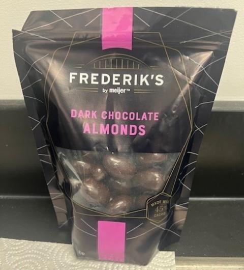 Meijer Issues Recall on Frederik’s Dark Chocolate Almonds Due to Presence of Undeclared Cashews