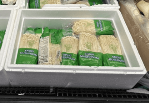 Hofood99 Inc Recalls Enoki Mushroom Due to Possible Health Risk