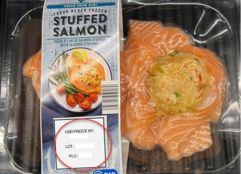 Santa Monica Seafood Voluntarily Recalls Atlantic Salmon Portions with Seafood Stuffing Due to Undeclared Soy