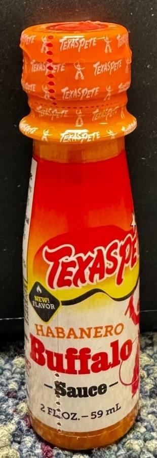 T.W. Garner Food Company Issues Recall on Texas Pete® Habanero Buffalo Sauce Due To Potential Presence of Undeclared Sulfites and Sweet CHAbanero Sweet Sriracha Habanero Sauce Due To Mislabeling