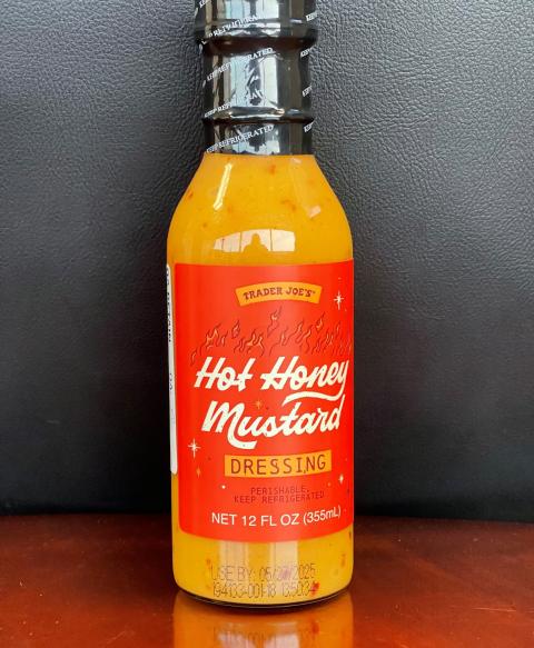Undeclared Allergen in Trader Joe’s Hot Honey Mustard Dressing with Use By Date of 05/27/2025 Issued by Fresh Creative Foods
