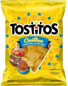 Frito-Lay Issues Limited Recall for Tostitos Cantina Traditional Yellow Corn Tortilla Chips for Undeclared Milk