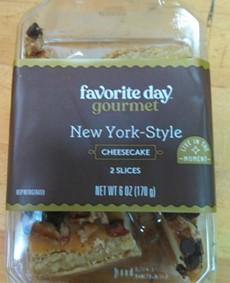 Dessert Holdings Issues Allergy Alert on Undeclared Tree Nut Allergen in Favorite Day™ Gourmet New York Style Cheesecake 6oz/2ct
