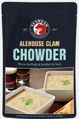 Seabear Company Recalls Smoked Salmon Chowder and Alehouse Clam Chowder Because of Possible Health Risk