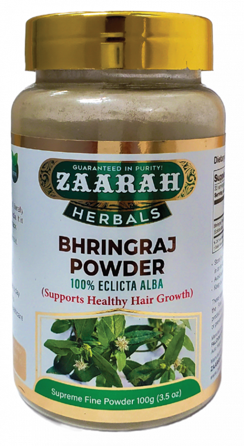 New York Wholesale Group Recalls Zaarah Herbals Rasayan Churan, Zaarah Herbals Gurmar Powder, Zaarah Herbals Vasaka Powder and Zaarah Herbals Bhringraj Powder Because of Possible Health Risk