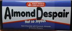 Recall Notice: Willy Pete’s Chocolate Company LLC of Harwinton Issues Recall of Chocolate Bars Due to Almonds Not Declared in Ingredient Statement