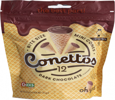 Kayco Issues an Allergy Alert on Undeclared Milk in Limited Units of Glicks Dark Chocolate Conettos