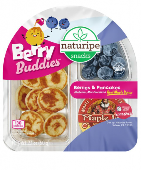 Naturipe Value Added Fresh LLC Issues Allergy Alert On Undeclared Wheat & Eggs In 