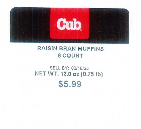 JE Bakery 2019 LLC DBA Broadway Bakery Issues Allergy Alert for Mislabeled Raisin Bran Muffin 6 Count Due to Undeclared Walnuts