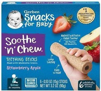 Gerber Products Company Announces Recall and Discontinuation of All Batches of Gerber® Soothe N Chew® Teething Sticks Due To Choking Hazard