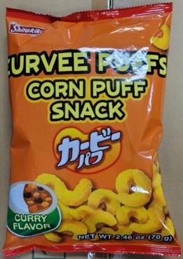 Wismettac Asian Foods Issues Allergy Alert on Undeclared Milk in Curvee Puffs Corn Puff Snack
