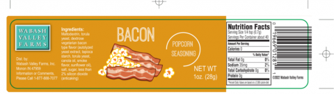 TS Food Packaging is Recalling its “Rural King” and “Wabash Valley Farms” Bacon Seasoning Due to the Presence of an Undeclared Soy Ingredient