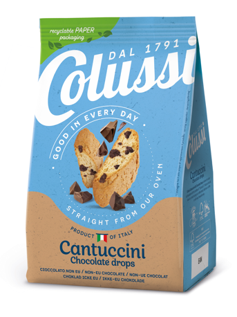 D. Coluccio & Sons, Issues Allergy Alert on Undeclared Almonds in “Colussi Cantuccini Chocolate Drops” Cookies