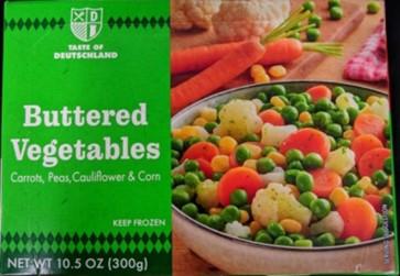 Lidl Recalls Taste of Deutschland Buttered Vegetables Due to Undeclared Milk Allergens