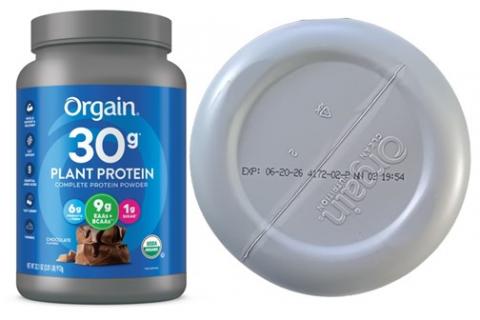 Orgain Issues Voluntary Allergy Alert on Possible Undeclared Peanut Residue in a Single Batch of 30G Protein Organic Plant Based Powder – Chocolate 2.01lb